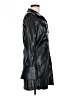 Cinq à Sept 100% Viscose Black Coat Size 10 - photo 4