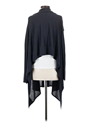 BCBGMAXAZRIA Silk Cardigan (view 2)