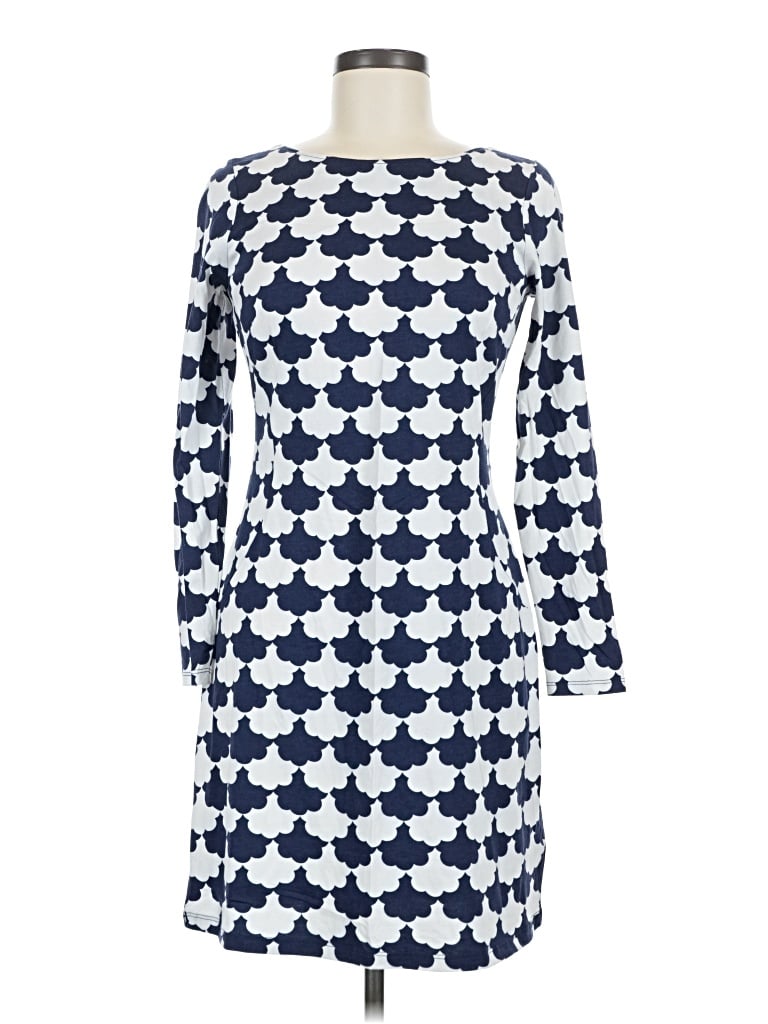 Pre-owned Boden Casual Dress In Blue