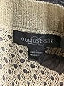August Silk Tan Cardigan Size L - photo 7