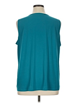 Susan Graver Sleeveless T-Shirt (view 2)