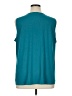 Susan Graver Teal Sleeveless T-Shirt Size 1X - photo 2