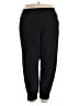 Active by Old Navy Solid Black Track Pants Size 3X - photo 1