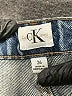 CALVIN KLEIN JEANS 100% Cotton Hearts Blue Jeans Size 26 waist - photo 4