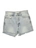 PacSun Blue Denim Shorts Size 27 waist - photo 1