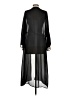 Lovers + Friends 100% Polyester Black Kimono Size S - photo 2