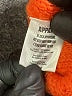 Apparis 100% Recycled Polyester Orange Cardigan Size S - photo 8