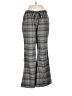 Silence and Noise Plaid Gray Casual Pants Size L - photo 1