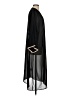 Lovers + Friends 100% Polyester Black Kimono Size S - photo 4