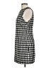 Alice + Olivia Houndstooth Black Cocktail Dress Size 10 - photo 5