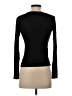 Active Basic Black Long Sleeve T-Shirt Size S - photo 2