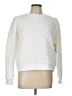 Tuckernuck 100% Polyester White Pullover Sweater Size L - photo 1