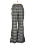 Silence and Noise Plaid Gray Casual Pants Size L - photo 2