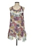 La Rok Paisley Gray Casual Dress Size XS - photo 1