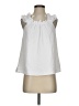 Unbranded 100% Polyester White Sleeveless Blouse Size S - photo 1