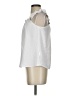 Unbranded 100% Polyester White Sleeveless Blouse Size S - photo 5