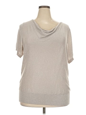 INC International Concepts Short Sleeve Top (view 1)