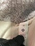 Lululemon Athletica 100% Polyester Gray Faux Fur Jacket Size 10 - photo 6