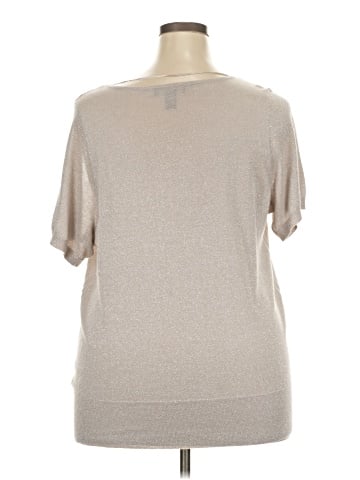 INC International Concepts Short Sleeve Top (view 2)