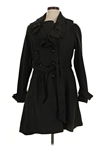 Beverly Hills Polo Club Trenchcoat (view 1)