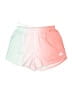 Adidas Color Block Pink Athletic Shorts Size 10 - 12 - photo 1