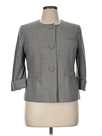 Lands' End Wool Blazer (view 1)