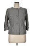 Lands' End Gray Wool Blazer Size 14 - photo 1