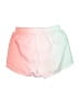 Adidas Color Block Pink Athletic Shorts Size 10 - 12 - photo 2
