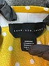 Know One Cares 100% Polyester Polka Dots Yellow Casual Skirt Size M - photo 4