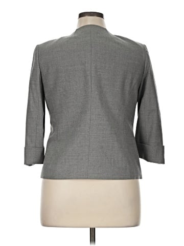 Lands' End Wool Blazer (view 2)
