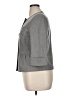 Lands' End Gray Wool Blazer Size 14 - photo 5
