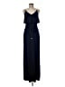 MICHAEL Michael Kors Blue Casual Dress Size M - photo 1