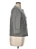 Lands' End Gray Wool Blazer Size 14 - photo 4
