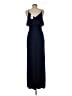 MICHAEL Michael Kors Blue Casual Dress Size M - photo 2
