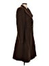 St. John Brown Wool Coat Size 10 - photo 4