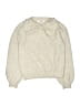 H&M Ivory Pullover Sweater Size 8 - 10 - photo 1