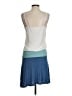 Assorted Brands 100% Viscose Color Block Blue Casual Dress Size 4 - photo 2