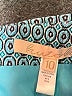 Hutch 100% Polyester Argyle Teal Casual Skirt Size 10 - photo 4