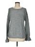 Eri + Ali Gray Pullover Sweater Size M - photo 1