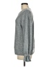Eri + Ali Gray Pullover Sweater Size M - photo 5