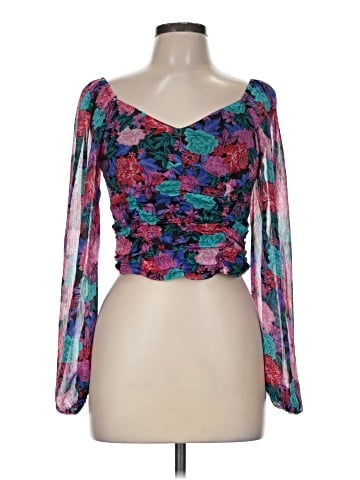 Sonoma Goods for Life 3/4 Sleeve Blouse (view 1)