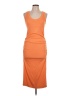 Michael Stars Orange Cocktail Dress Size Lg (2) - photo 1