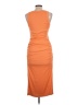 Michael Stars Orange Cocktail Dress Size Lg (2) - photo 2