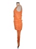 Michael Stars Orange Cocktail Dress Size Lg (2) - photo 5