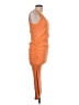 Michael Stars Orange Cocktail Dress Size Lg (2) - photo 4