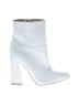 Boohoo White Ankle Boots Size 5 - photo 1