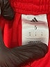 Adidas 100% Polyester Red Athletic Shorts Size 5 - photo 3