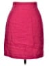 Assorted Brands 100% Linen Solid Pink Formal Skirt Size 6 - photo 1
