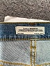 Zara Hearts Blue Jeans Size 4 - photo 4