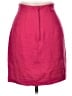 Assorted Brands 100% Linen Solid Pink Formal Skirt Size 6 - photo 2